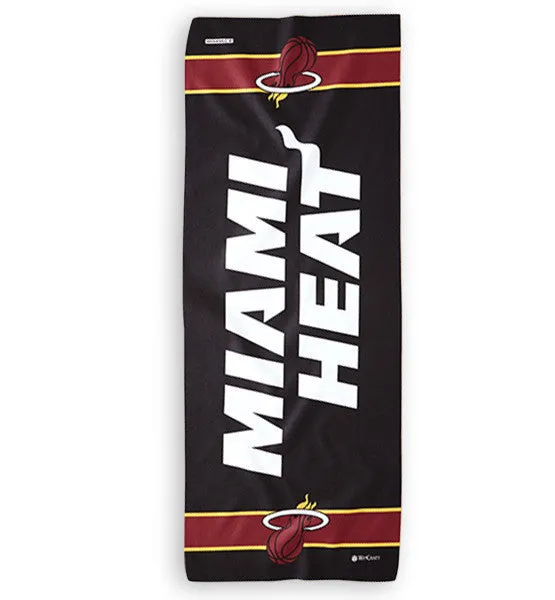 Miami Heat Team Cooling Towel