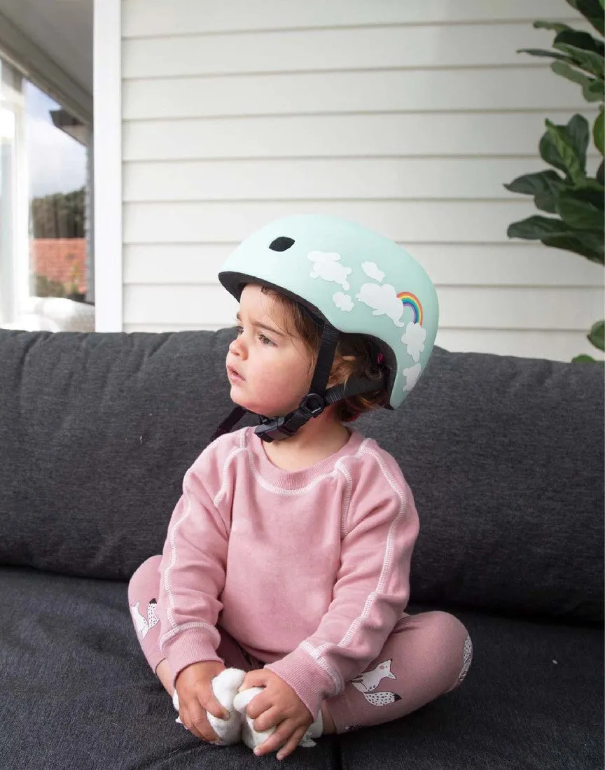 MICRO SCOOTERS - KIDS HELMET: CLOUDS