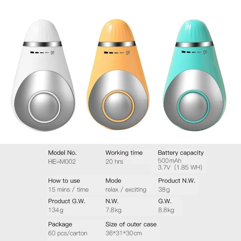 Microcurrent Sleep Aid Handheld Device