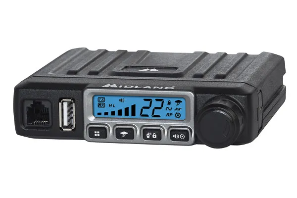 Midland MXT115 15-Watt TWO-WAY GMRS RADIO w/Antenna