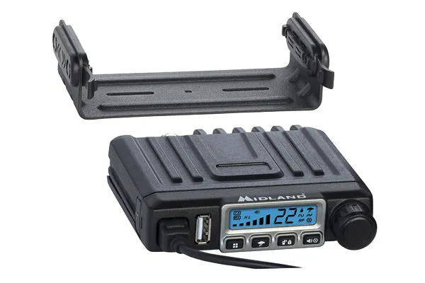 Midland MXT115 15-Watt TWO-WAY GMRS RADIO w/Antenna