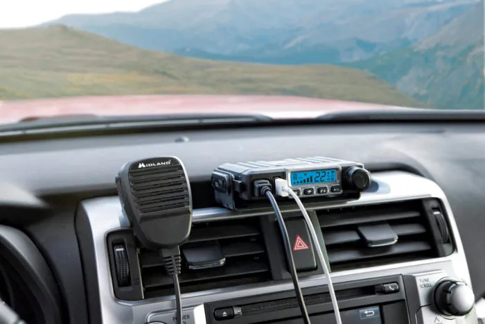 Midland MXT115 15-Watt TWO-WAY GMRS RADIO w/Antenna