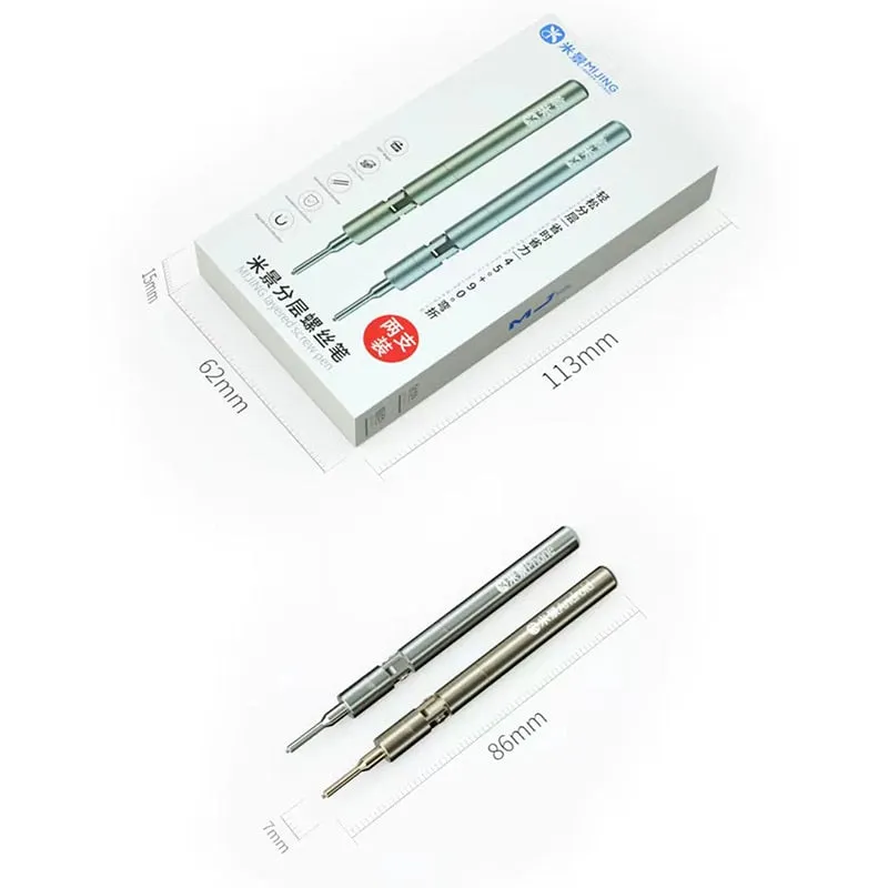 MIJING LSB-01 Main Board Layered Screw Pen