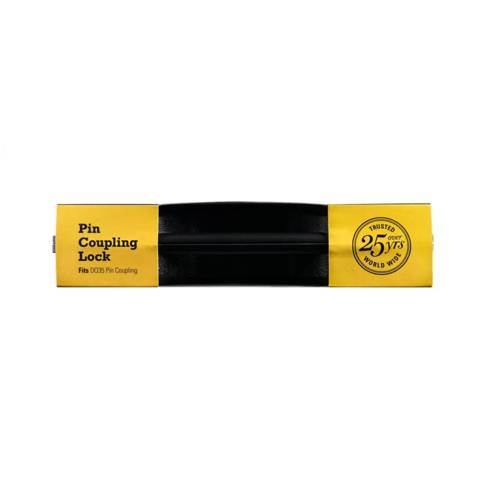 Milenco - DO35 Pin Coupling Lock - MIL3889