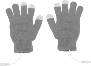 Milisten Heated Gloves Touch Screen Winter Warmer for Outdoor Activities Unisex Thermal Mittens for Hiking Skiing Camping Fishing and More