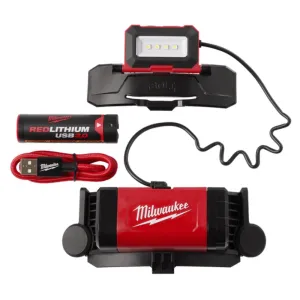Milwaukee L4BOLTHL301 3.0Ah REDLITHIUM USB Rechargeable BOLT Headlamp Kit