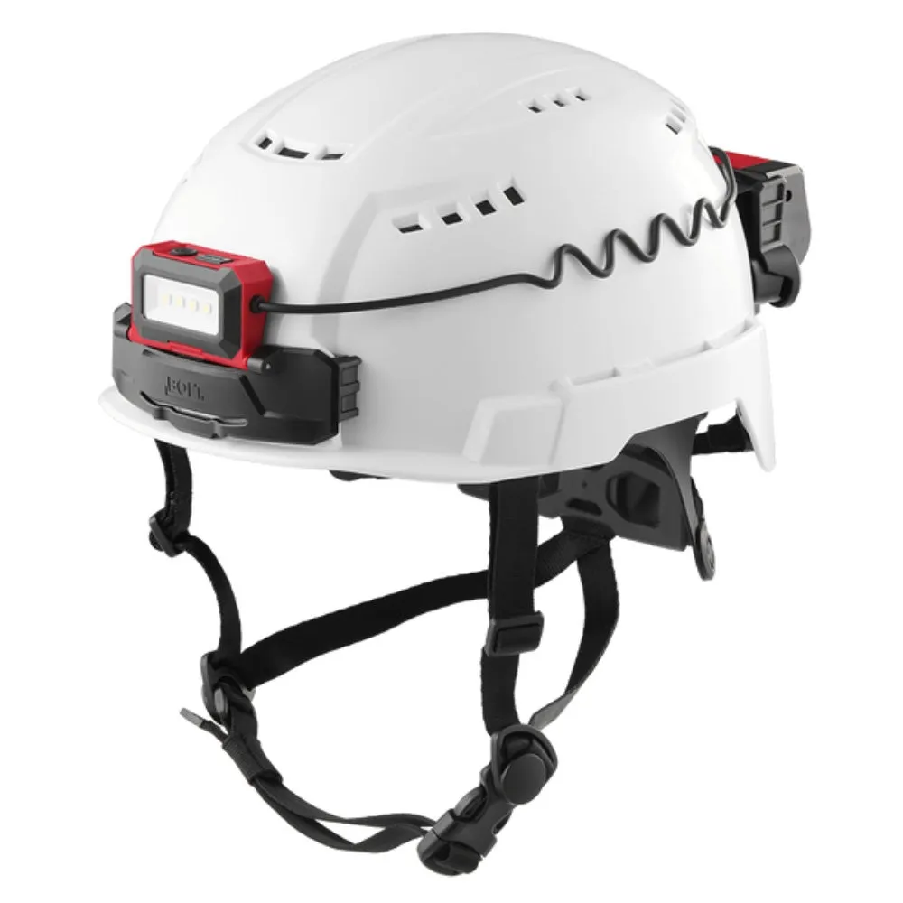 Milwaukee L4BOLTHL301 3.0Ah REDLITHIUM USB Rechargeable BOLT Headlamp Kit