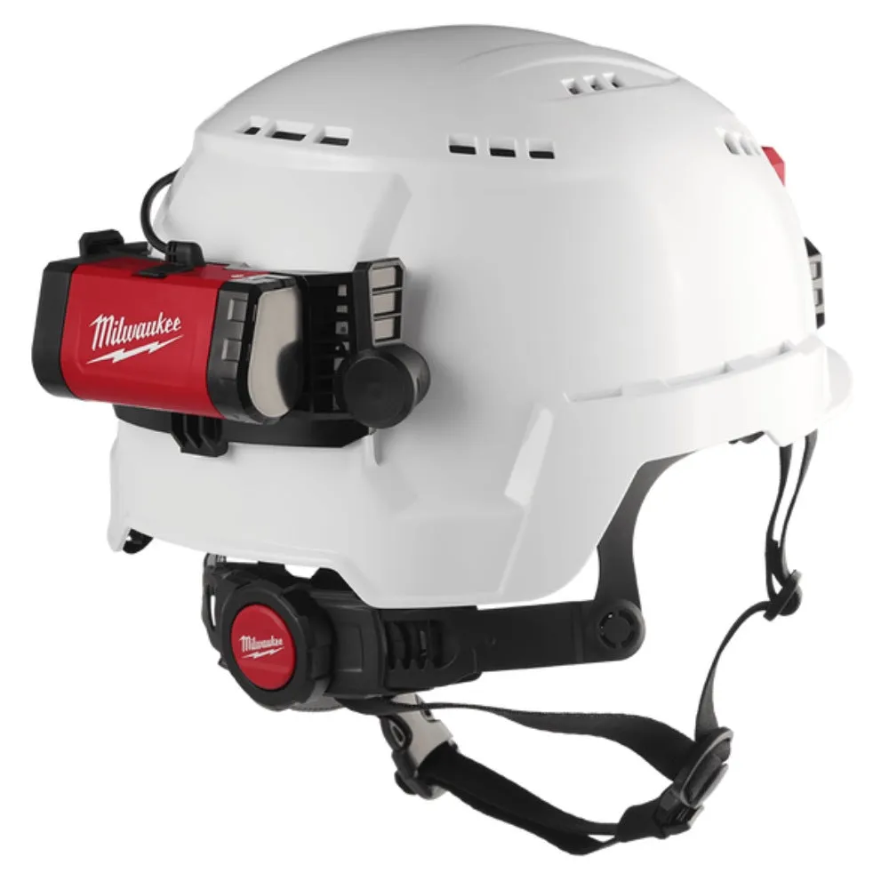 Milwaukee L4BOLTHL301 3.0Ah REDLITHIUM USB Rechargeable BOLT Headlamp Kit
