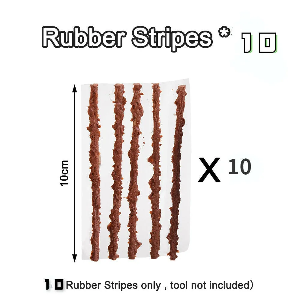 Mini Bicycle Tubeless Tire Repair Tool MTB Tyre Drill Puncture Urgent Glue Repair Sealant Rubber Stripe Road Bike Maintenance