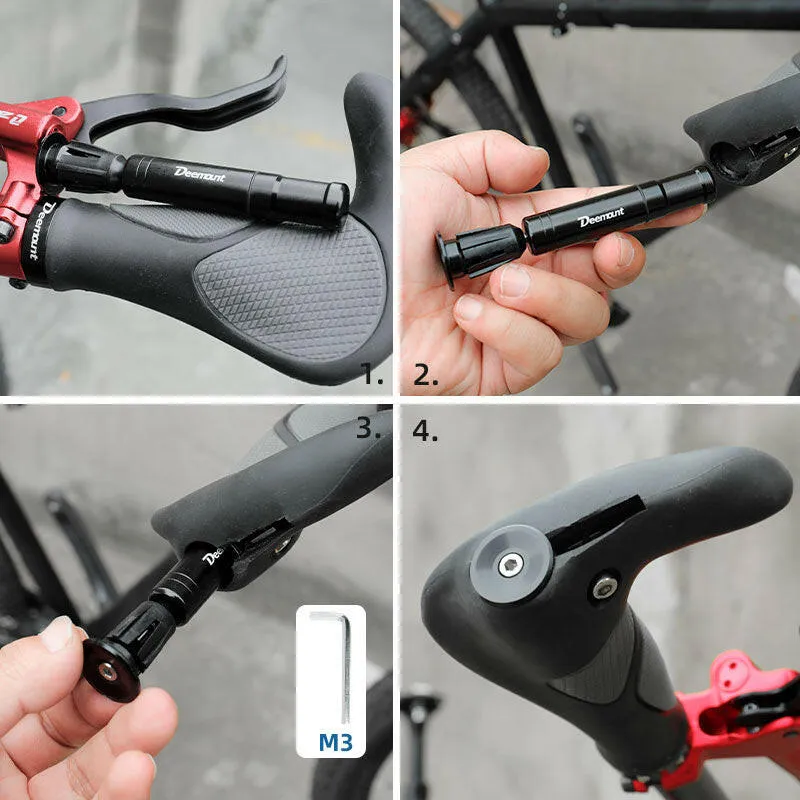 Mini Bicycle Tubeless Tire Repair Tool MTB Tyre Drill Puncture Urgent Glue Repair Sealant Rubber Stripe Road Bike Maintenance