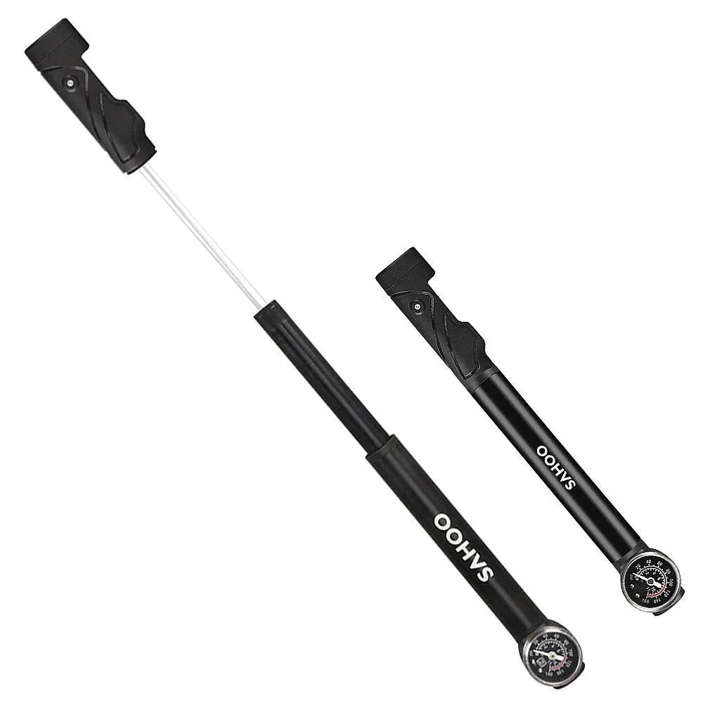 Mini Bike Pump with Tire Repair Kit Portable Mountain Bike Repair Tools Kit Bicycle Repair for Multipurpose Emergency Tire Repair Set Bike Maintenance Tool High Air Pressure Tool