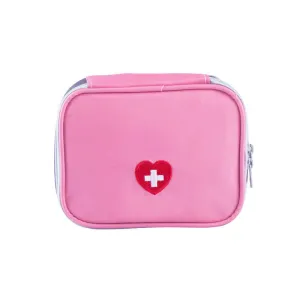 Mini First Aid Travel Bag Empty Case