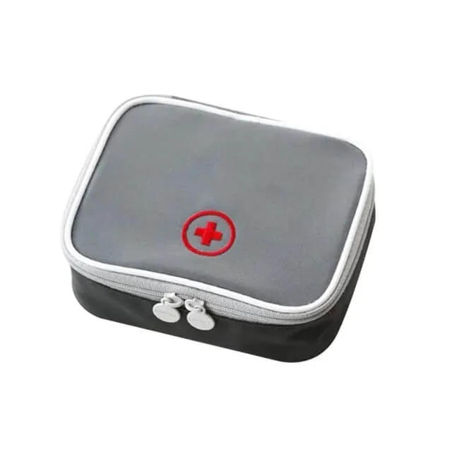 Mini First Aid Travel Bag Empty Case