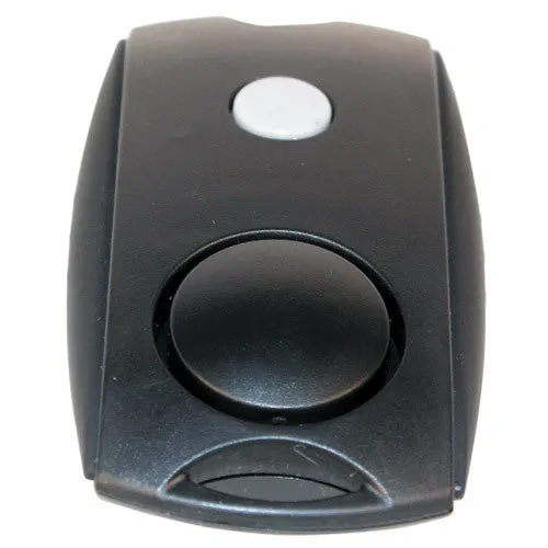 Mini Personal Alarm with LED flashlight and Belt Clip