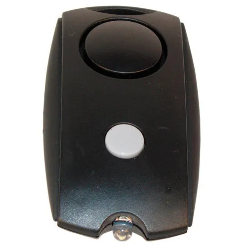 Mini Personal Alarm with LED flashlight and Belt Clip