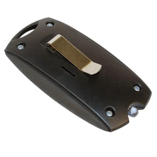 Mini Personal Alarm with LED flashlight and Belt Clip