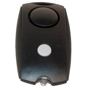 Mini Personal Alarm with LED flashlight and Belt Clip
