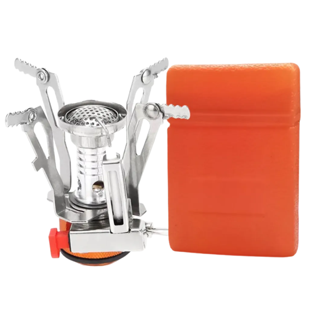 Mini Portable Gas Camping Stove Burner