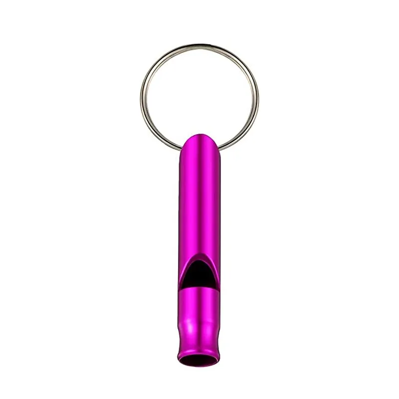 Mini Survival Whistle Self Defense Keychain