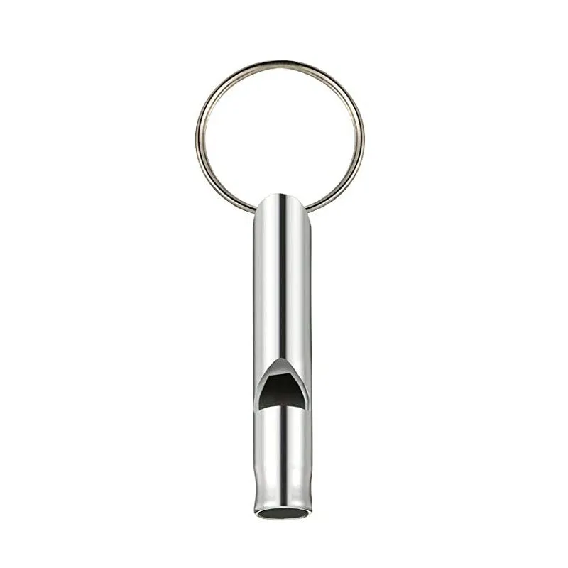 Mini Survival Whistle Self Defense Keychain