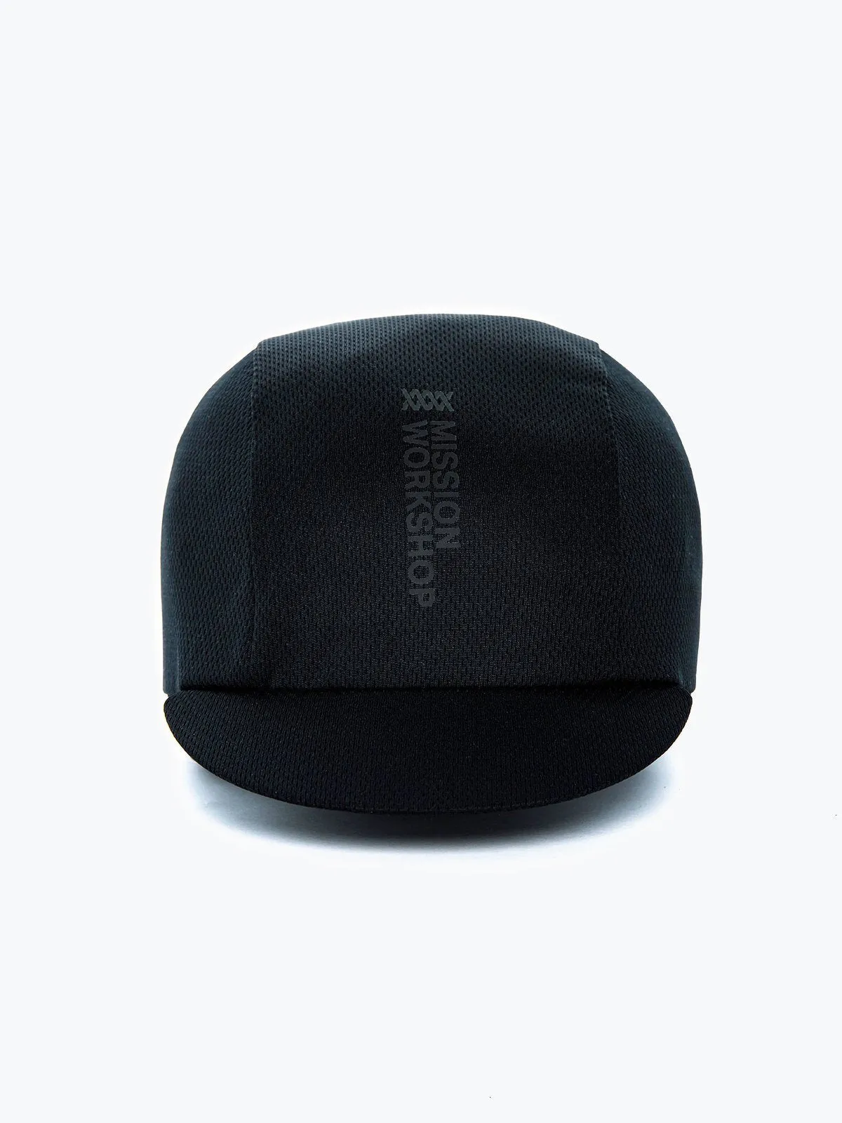 Mission Workshop Mission Pro Cycling Cap - Black