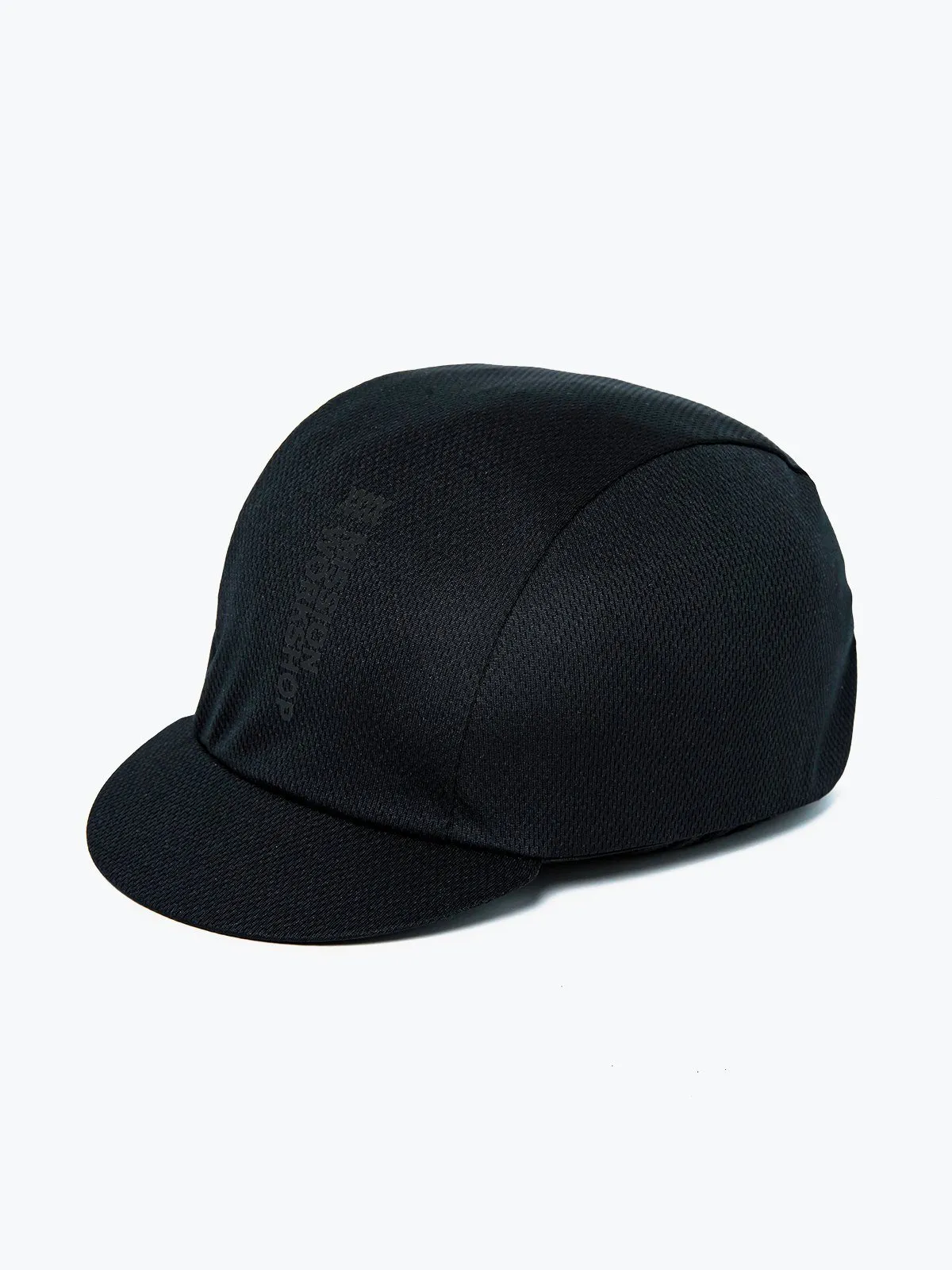 Mission Workshop Mission Pro Cycling Cap - Black