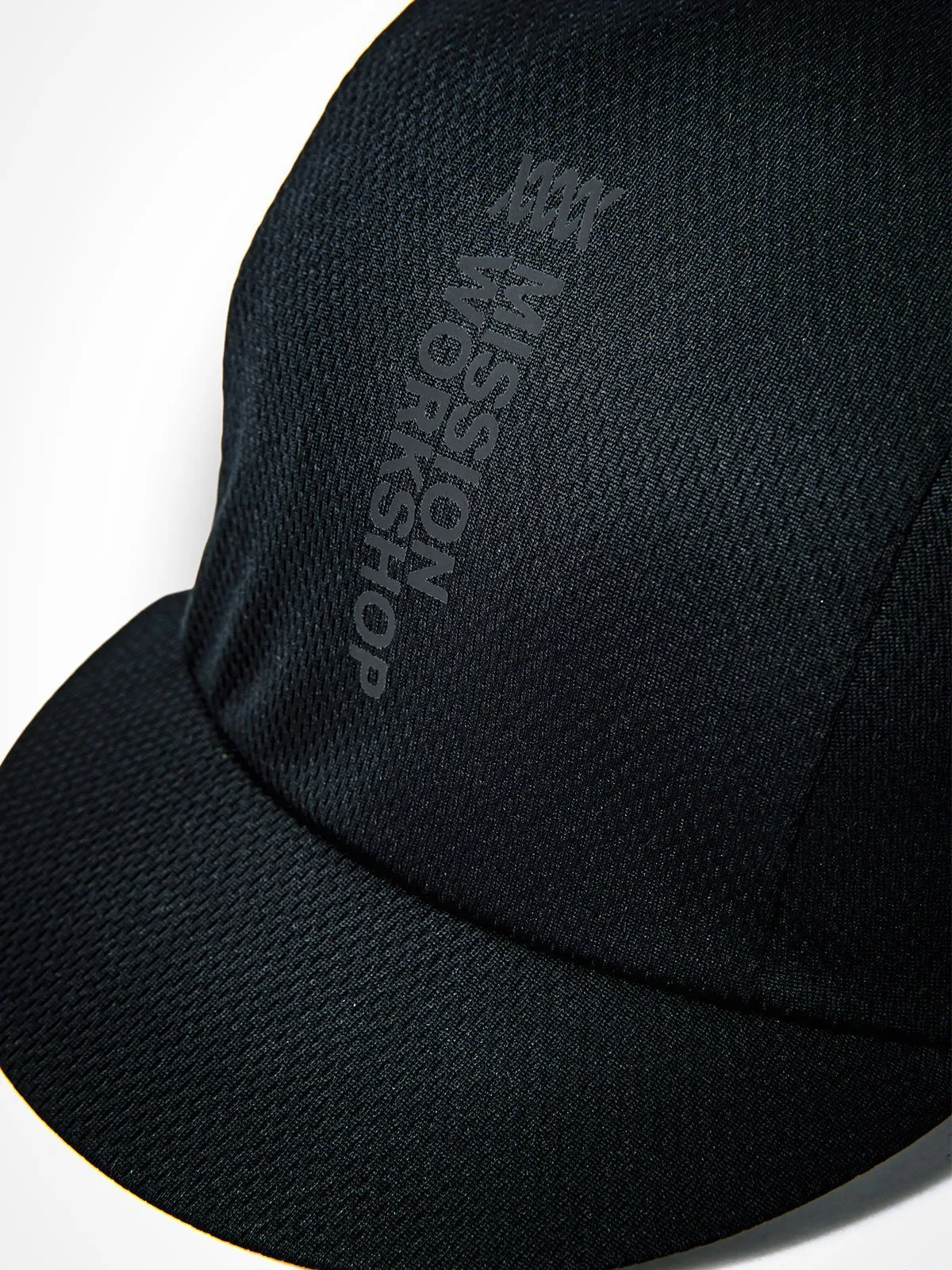 Mission Workshop Mission Pro Cycling Cap - Black