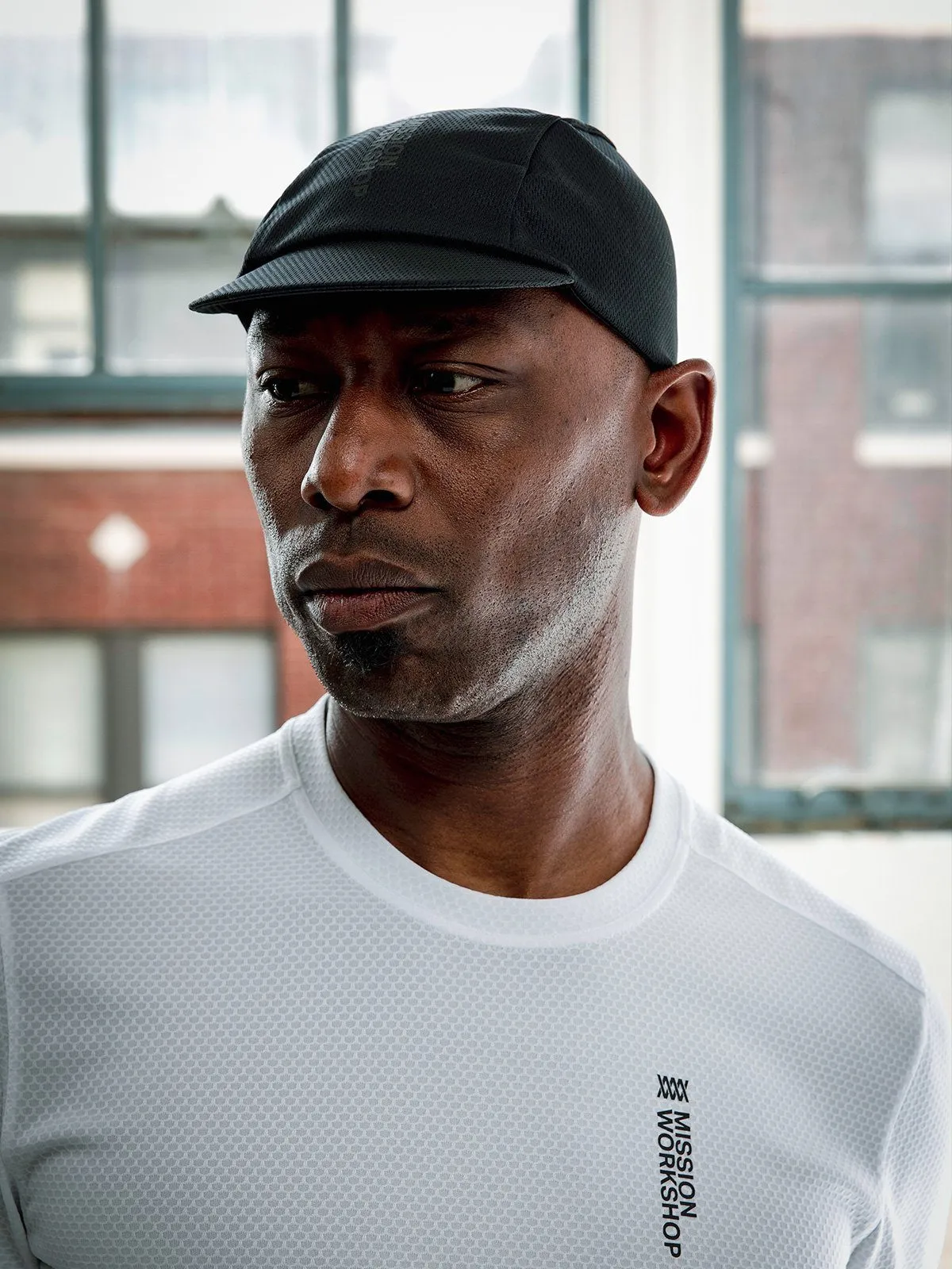 Mission Workshop Mission Pro Cycling Cap - Black