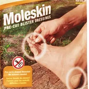 Moleskin Blister First Aid Moleskin First Aid Kit Blister Dressing