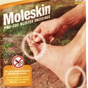 Moleskin Blister First Aid Moleskin First Aid Kit Blister Dressing