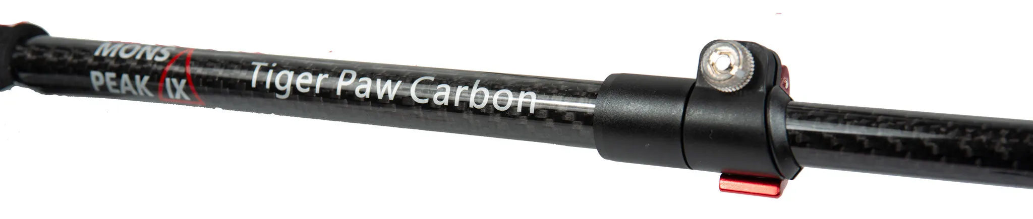 Mons Peak IX Tiger Paw Carbon Trekking Poles | ERGOHeal®