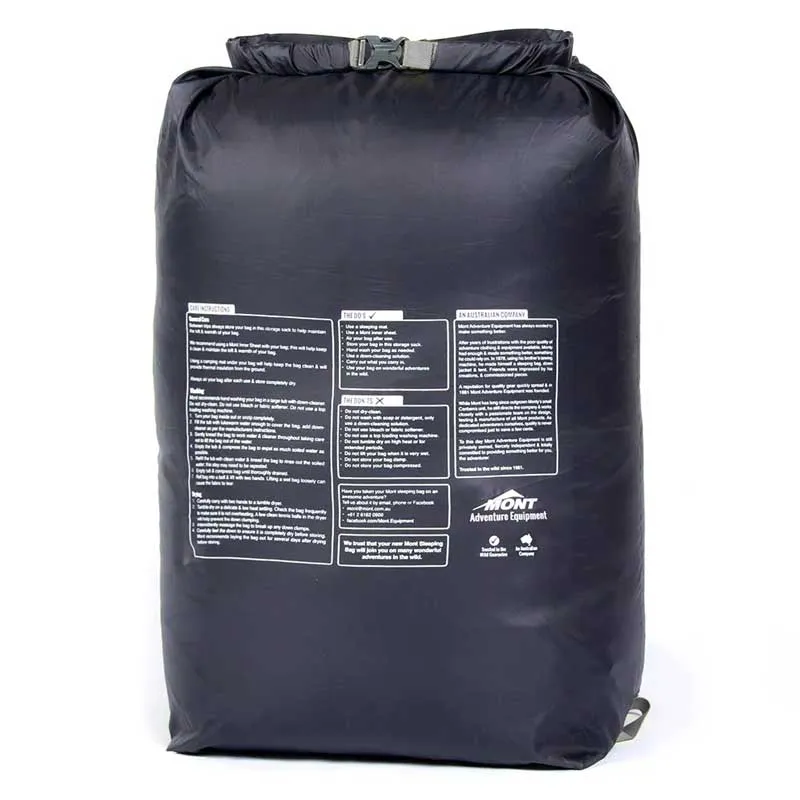 Mont Zero Ultralight Down Sleeping Bag