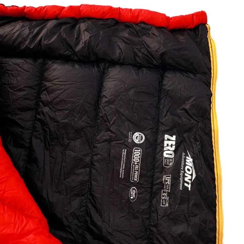 Mont Zero Ultralight Down Sleeping Bag