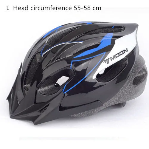 Moon Kids Bike Helmet Ultralight Children's Safety Cycling Bicycle Helmet Cycling Helmet Child Ciclismo Bike Equipment Helmets