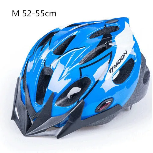Moon Kids Bike Helmet Ultralight Children's Safety Cycling Bicycle Helmet Cycling Helmet Child Ciclismo Bike Equipment Helmets
