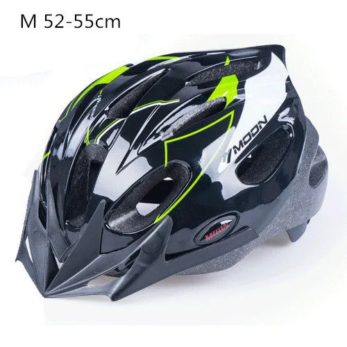 Moon Kids Bike Helmet Ultralight Children's Safety Cycling Bicycle Helmet Cycling Helmet Child Ciclismo Bike Equipment Helmets