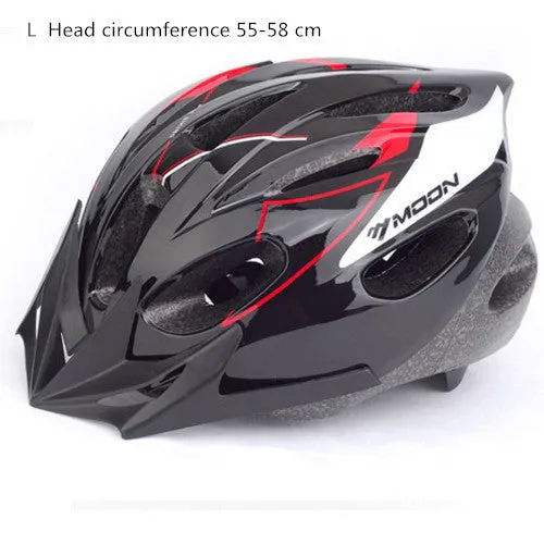 Moon Kids Bike Helmet Ultralight Children's Safety Cycling Bicycle Helmet Cycling Helmet Child Ciclismo Bike Equipment Helmets