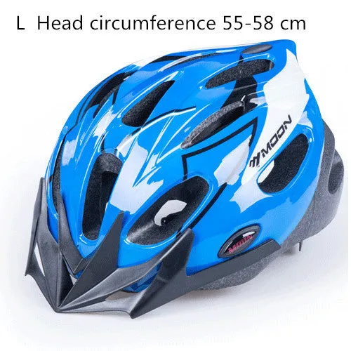 Moon Kids Bike Helmet Ultralight Children's Safety Cycling Bicycle Helmet Cycling Helmet Child Ciclismo Bike Equipment Helmets