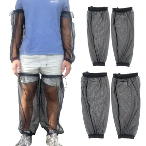 Mosquito net arm and leg sleeves, Medium size