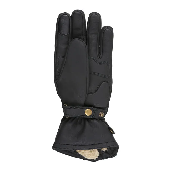 Motogirl Winter Gloves Black