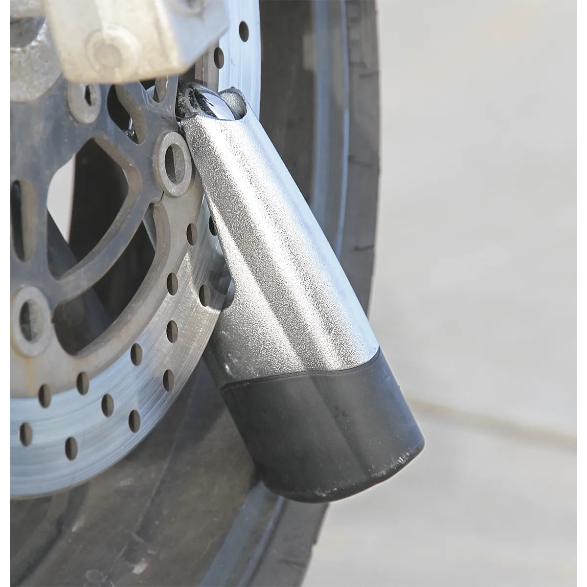 Motorcycle Chain & Disc Lock 10.5 x 10.5 x 900mm 4* ART Approved