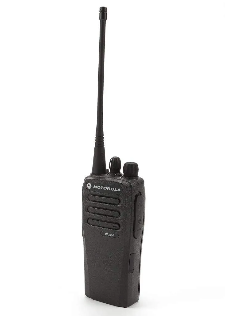 Motorola CP200d Portable Two-Way Radio