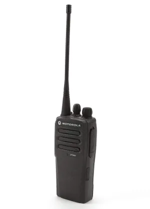 Motorola CP200d Portable Two-Way Radio