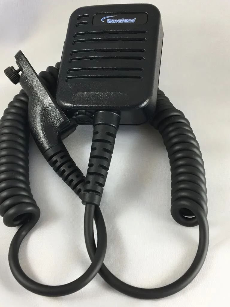 Motorola HMN4101 Compatible Remote Speaker Microphone For Apx 6000/7000 Series Radios