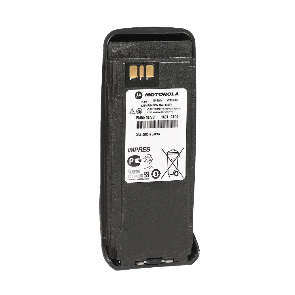 Motorola PMNN4077 IMPRES Li-ion Battery