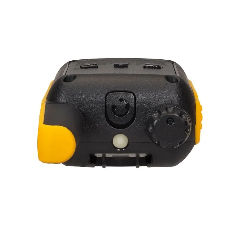 Motorola Solutions T470 Two-Way Radio Black W/Yellow Rechargeable Two Pack
