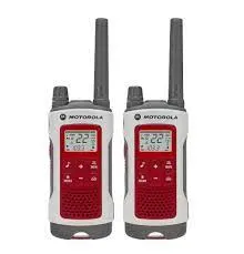 Motorola T482 Rechargeable Emergency Preparedness Two-Way Radios (Dual Pack)