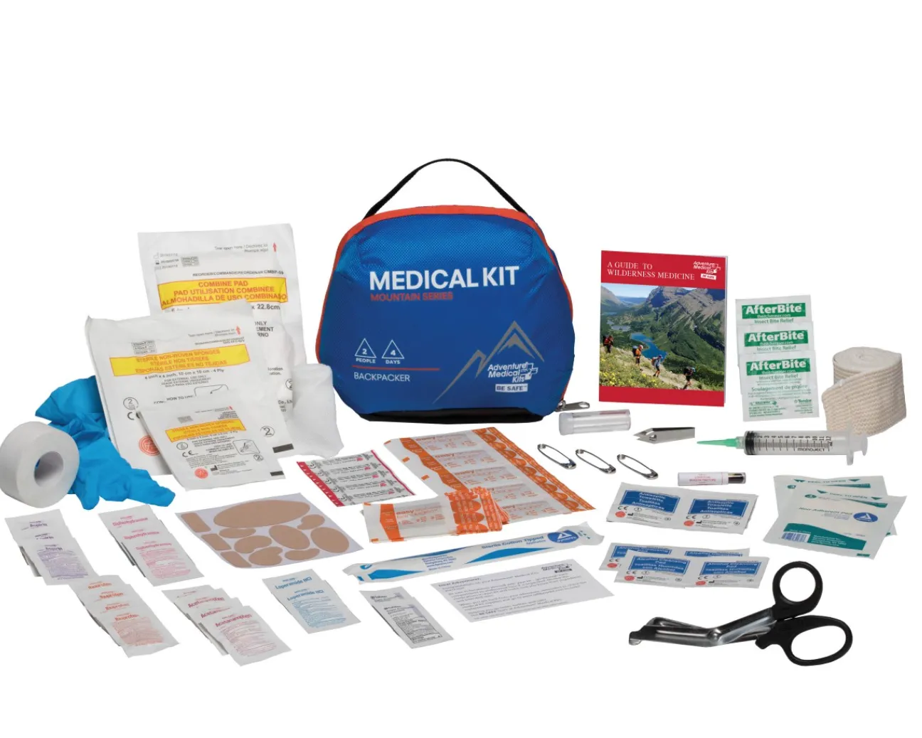 Mountain Backpacker Medical Kit