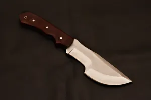 MRT Tracker Knife with Sheath (Spring Steel, D2 Steel are also available)-Camping & Hunting Knife