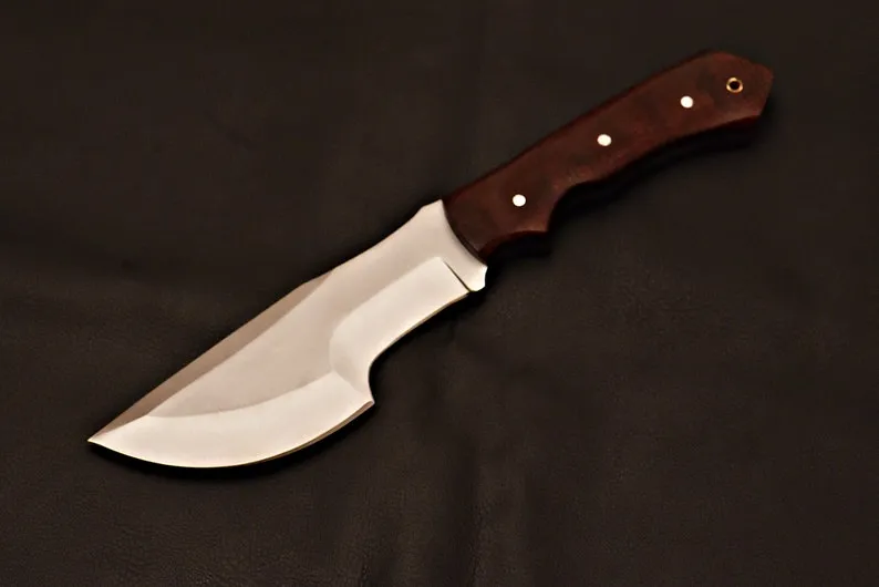 MRT Tracker Knife with Sheath (Spring Steel, D2 Steel are also available)-Camping & Hunting Knife